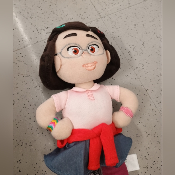 Disney Pixar Turning Red Mei Meilin Lee Plush Doll Human 10" - Picture 7 of 14